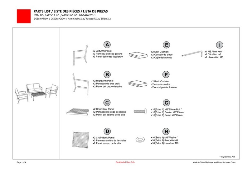 overstock DS-D476-701-1 quick start guide overstock DS-D476-701-1 quick start guide