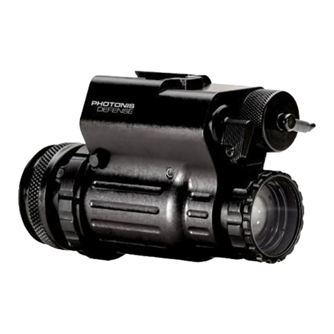PHOTONIS PD-PRO-16M User manual