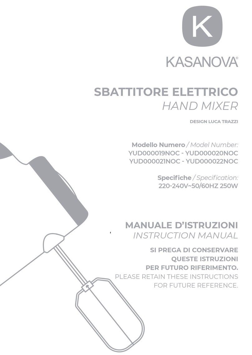 Kasanova YUD000019NOC User manual