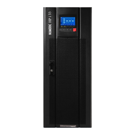 LEGRAND NUMERIC HP i 33 40 kVA Series User manual