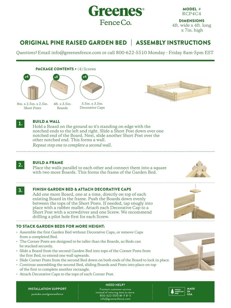 Greenes RCP4C4 Assembly instructions