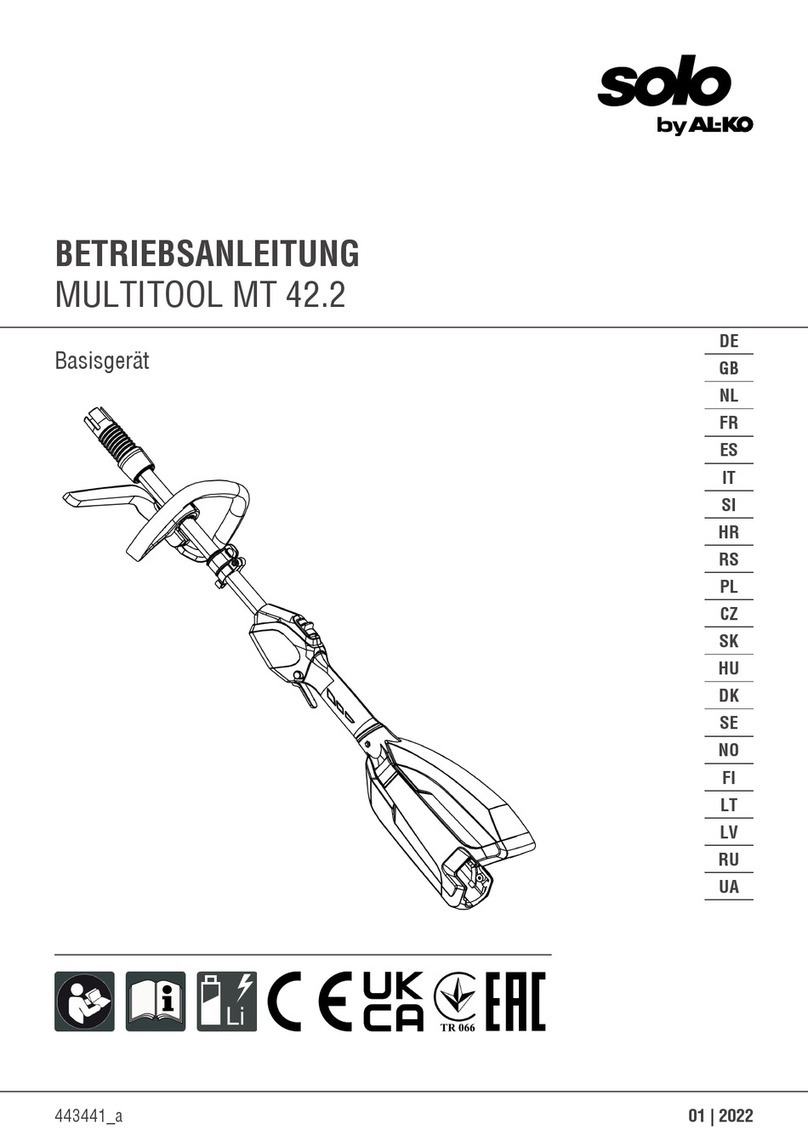 AL-KO solo MT 42.2 Translation of the original instructions for use