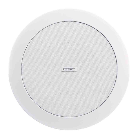 QSC Q-SYS NL-C4 Hardware user manual