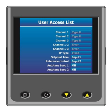 Isotech PEGASUS 4853 ADVANCED Manual addendum