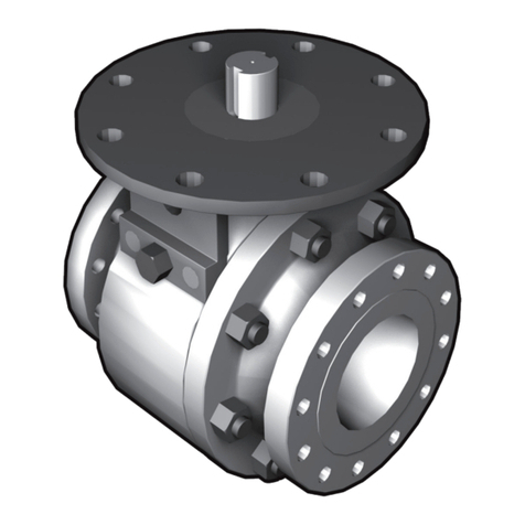MOGAS C Series Installation, operation and maintenance manual