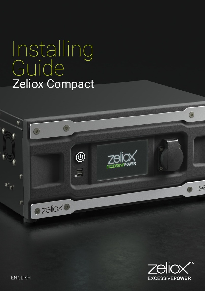 Zeliox Compact Installing guide