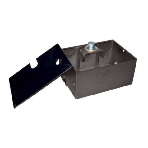 BFT FCS Installation and user manual BFT FCS Installation and user manual