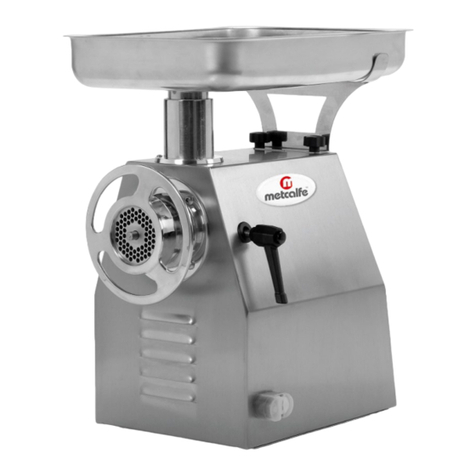 Metcalfe Ti22R Installation & operating instructions