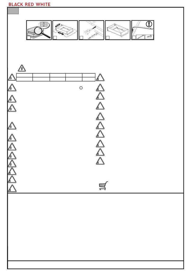 BRW STYLIUS B136-REG1W1D User manual