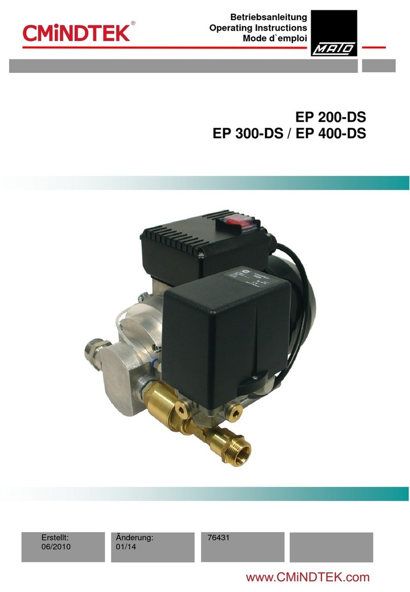 MATO CMiNDTEK EP 200-DS operating instructions