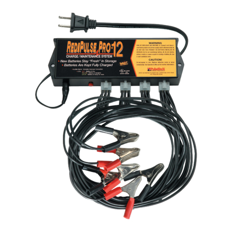 PulseTech RediPulse Pro-12 PRO-12-RP operating instructions