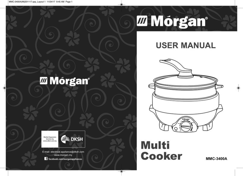 Morgan MMC-3400A user manual