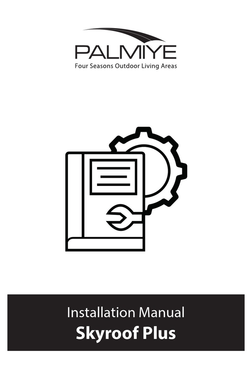 palmiye Skyroof Plus installation manual
