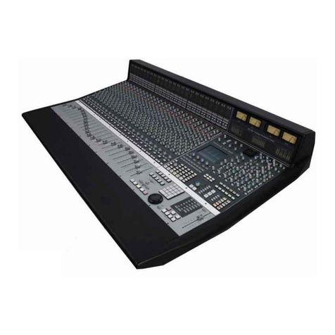 Solid State Logic AWS 900 Use and care manual Solid State Logic AWS 900 Use and care manual