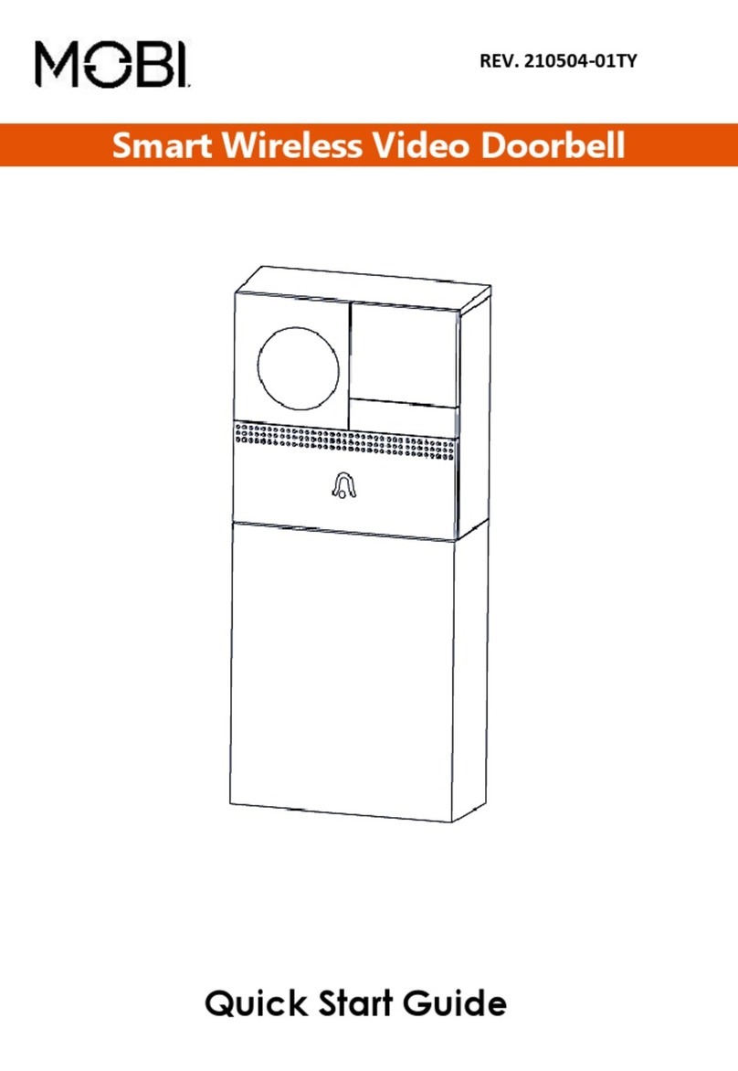 Mobi Technologies Bell 1S User manual