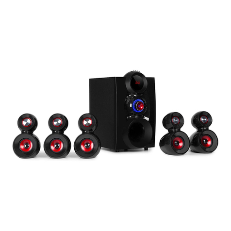 auna X-Gaming 10033070 manual