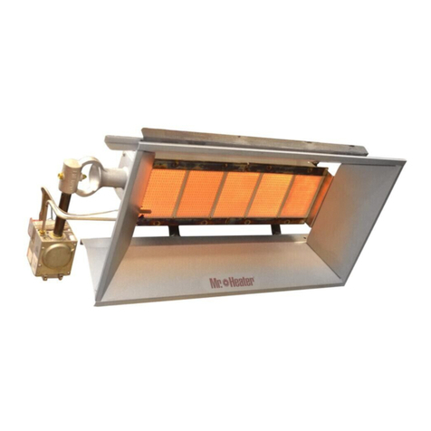 MrHeater MH40NG Assembly instructions