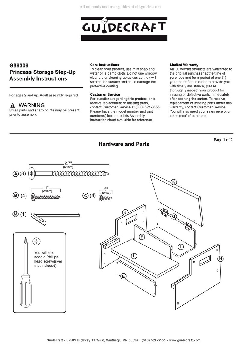 guide craft G86306 User manual