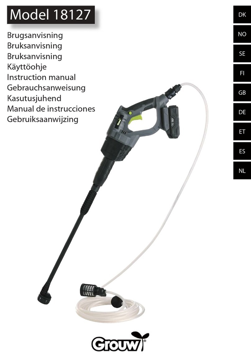 Grouw! 18127 User manual