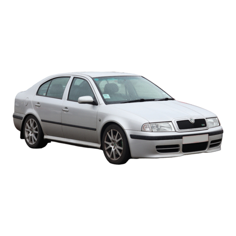 Skoda OCTAVIA Instruction manual
