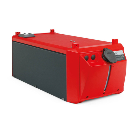 FRO­NIUS CU 800i operating instructions