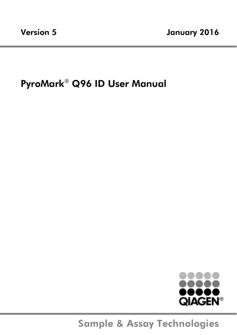 Qiagen PyroMark Q96 ID User manual