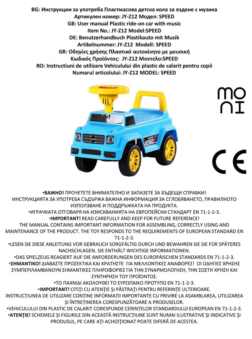 Moni SPEED user manual