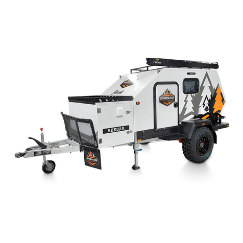 LUMBERJACK CAMPER TRAILERS D07 LJ CARE & MAINTENANCE MANUAL