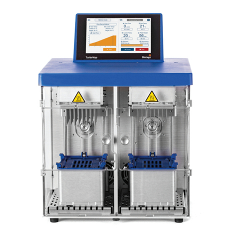 Biotage TurboVap 96 Dual user manual