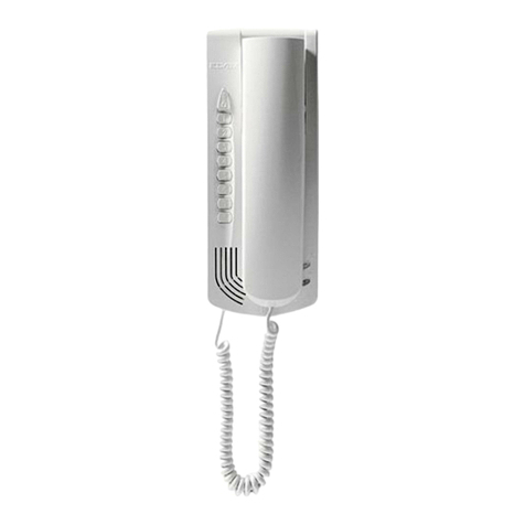 Vimar 6209/P User guide