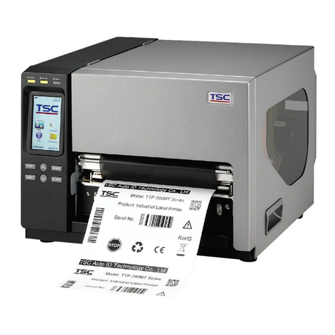 TSC TTP-2610MT Series user manual