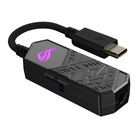 Asus ROG CLAVIS quick start guide