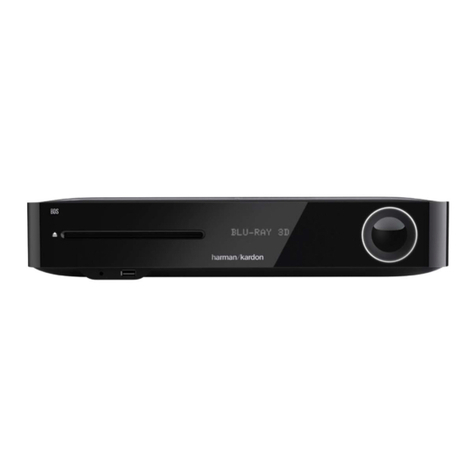 Harman Kardon BDS 280S User manual