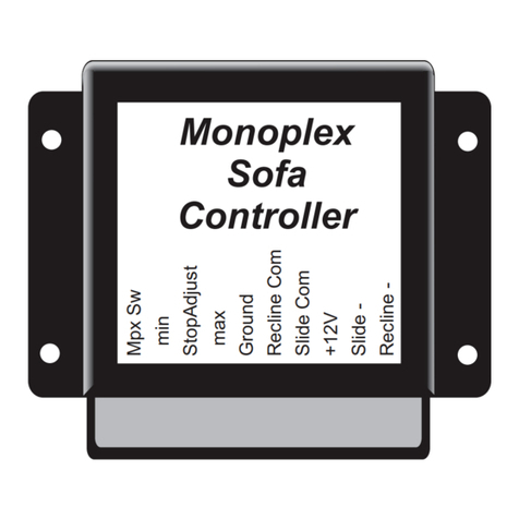 Intellitec MPX Sofa User manual