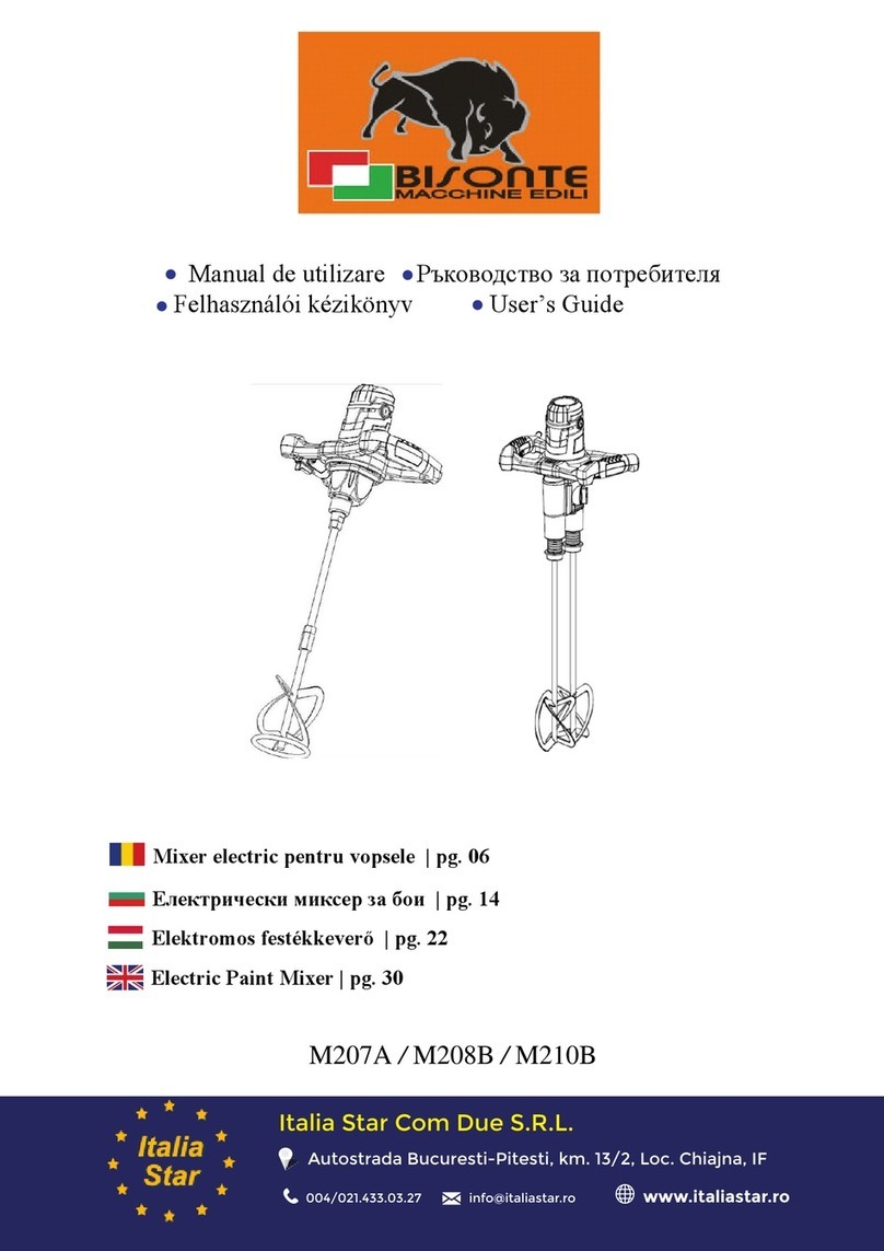 Bisonte M208B user guide