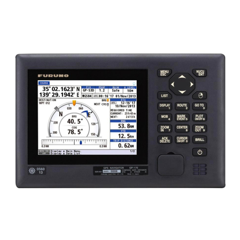 Furuno GP-170 Operator's guide