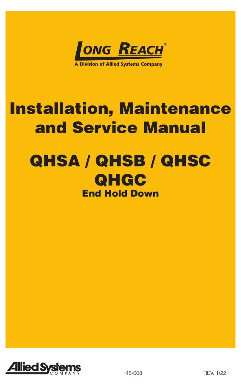 Allied Systems Long Reach QHSA Manual