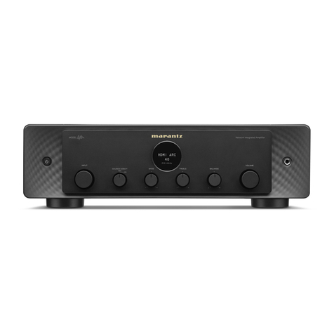 Marantz 40n quick start guide