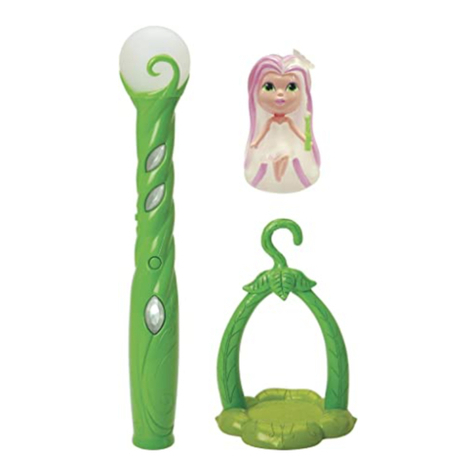 WowWee Lite Sprites Lite Wand + Prisma User manual WowWee Lite Sprites Lite Wand + Prisma User manual