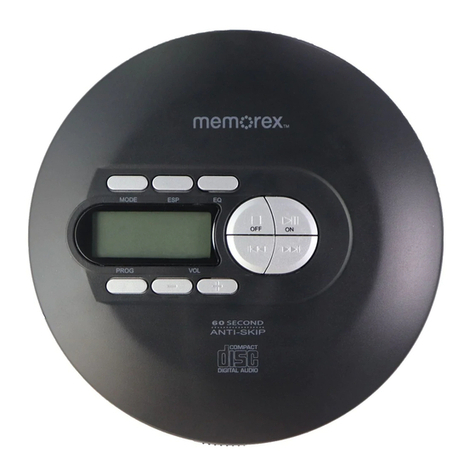 Memorex MPC600B quick start guide