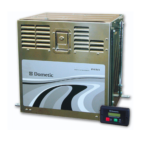 Dometic TEC 30 User manual