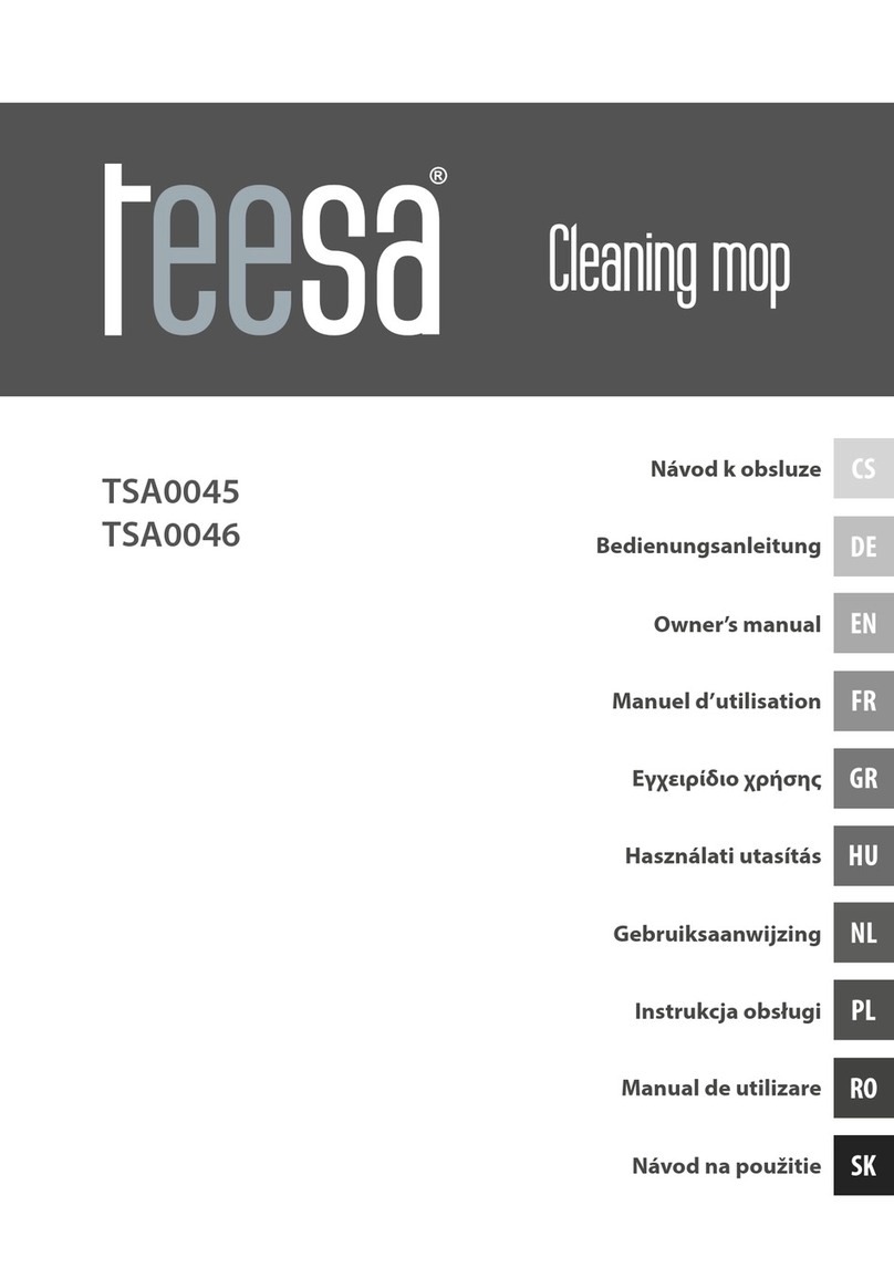 Teesa TSA0045 owner's manual