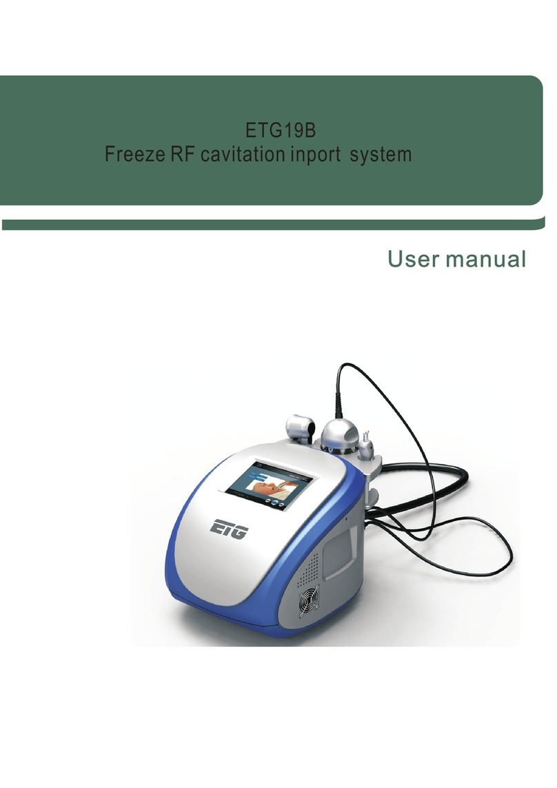 Linuo ETG19B User manual