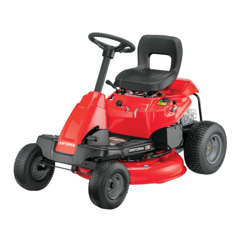 Craftsman R100 Series User manual