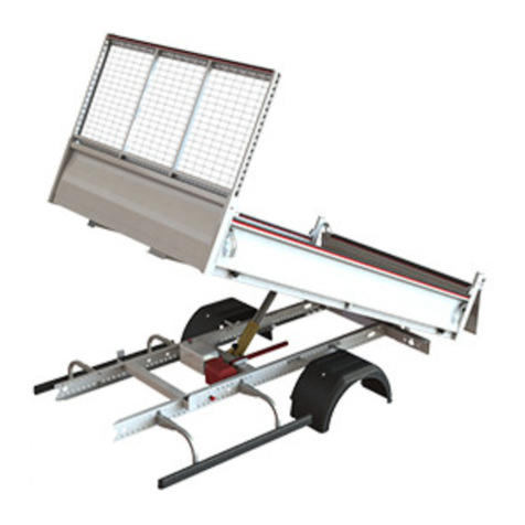 JPM REAR TIPPER Instructions for use