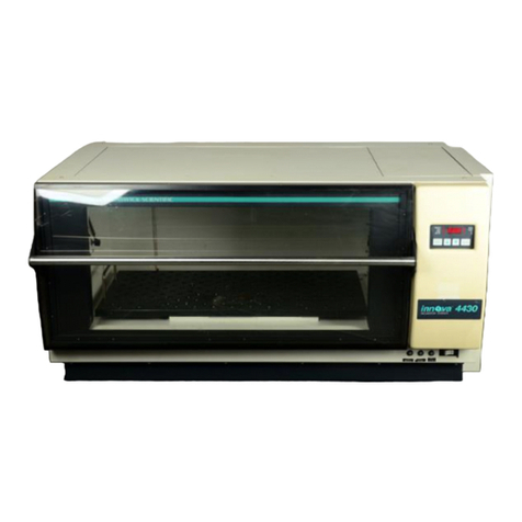 NEW BRUNSWICK SCIENTIFIC innova 4430 User manual NEW BRUNSWICK SCIENTIFIC innova 4430 User manual
