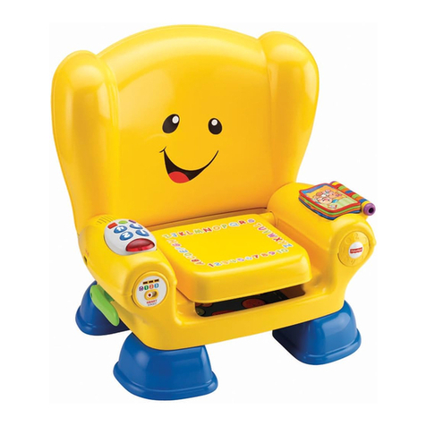 Fisher-Price BHB14 instruction manual Fisher-Price BHB14 instruction manual
