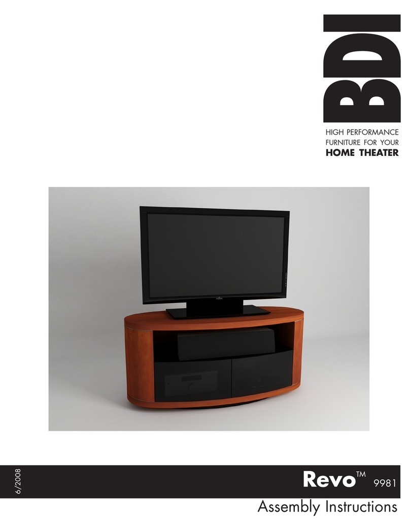 BDI Revo 9981 User manual