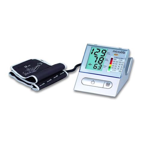 Microlife BP A100 User manual