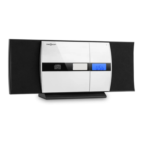 oneConcept V355 manual